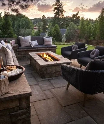 Outdoor Living - Fire Pits