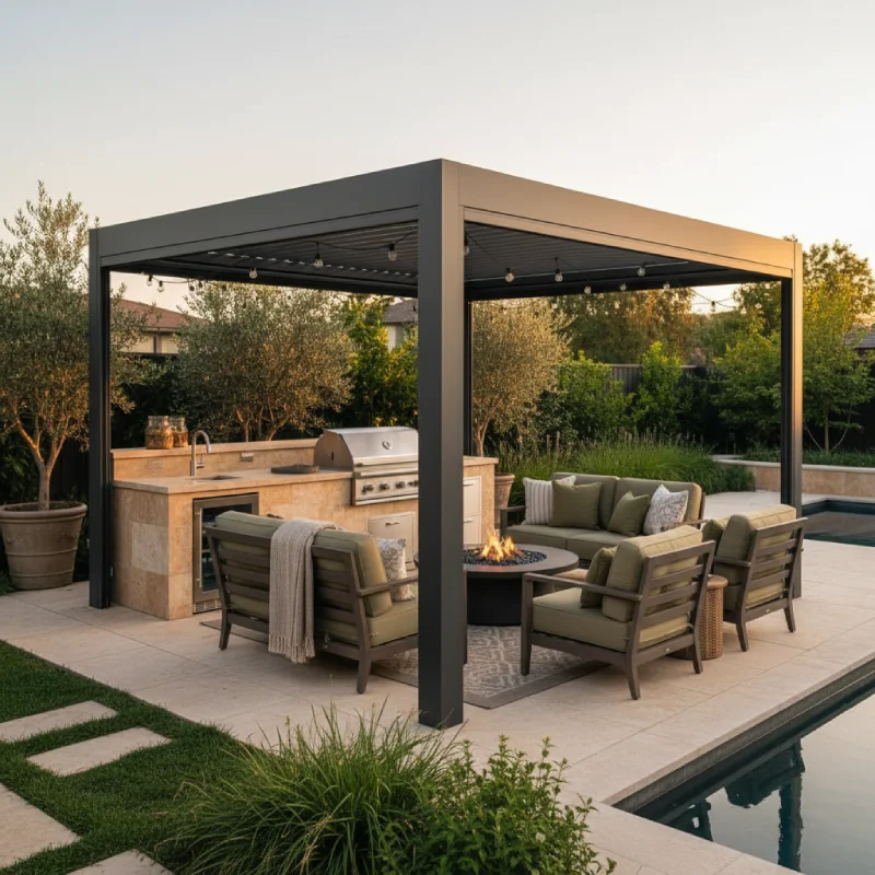 High-End Upgrades for Your Backyard