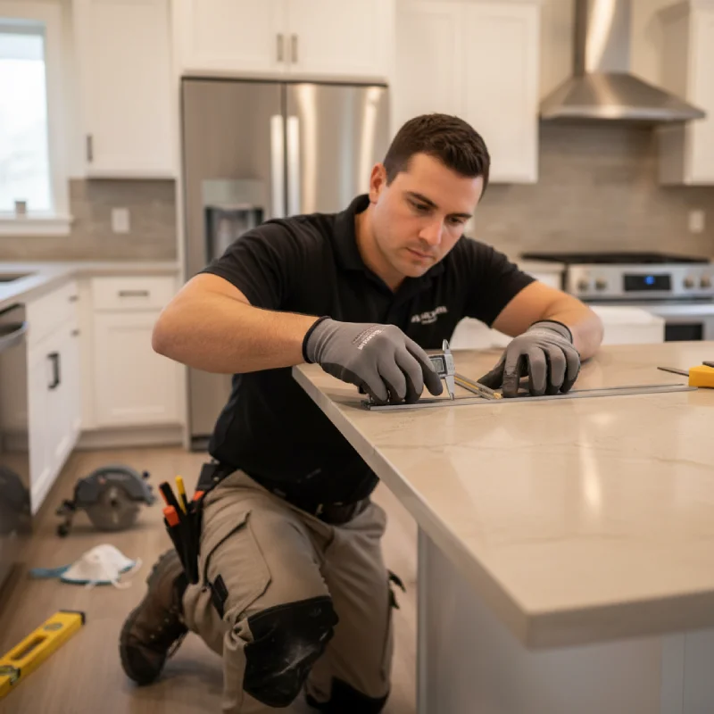 Maximizing Value From Your Countertop Upgrade: Installation to Aftercare