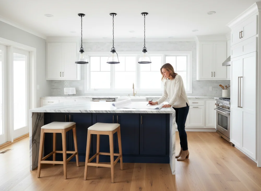 Coordinating Cabinets, Flooring, and Countertops for a Cohesive Remodel IMG