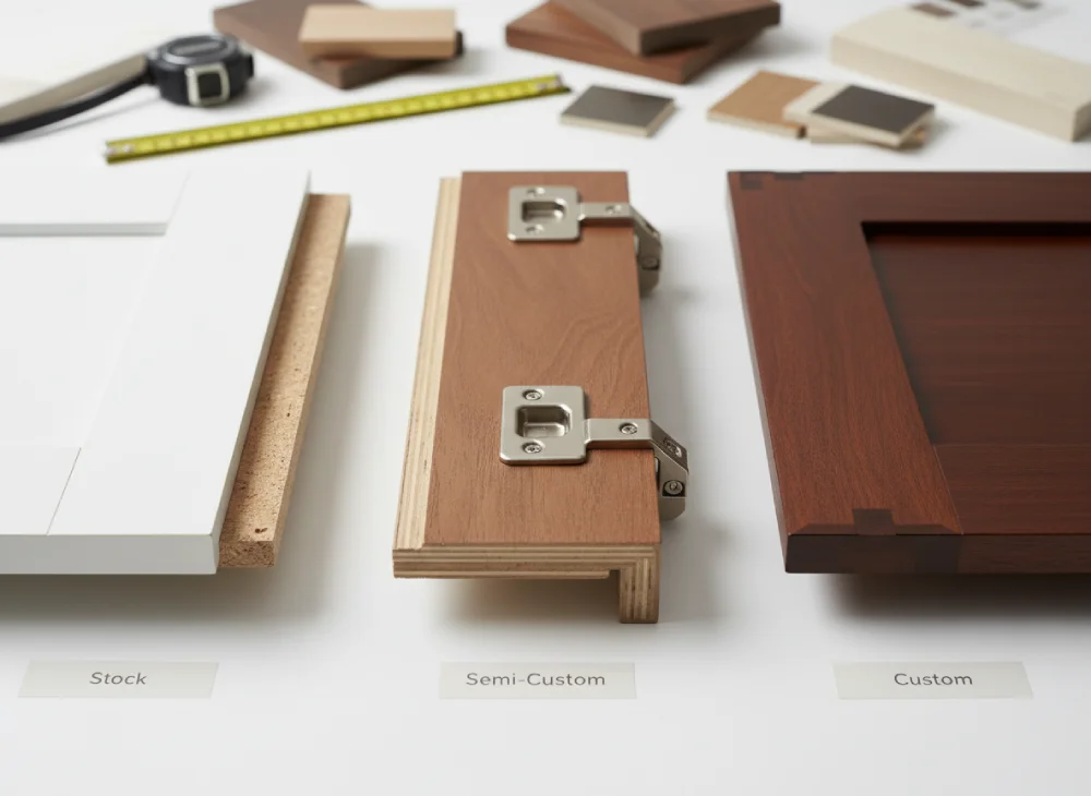 Custom vs Semi-Custom vs Stock Cabinets (1)