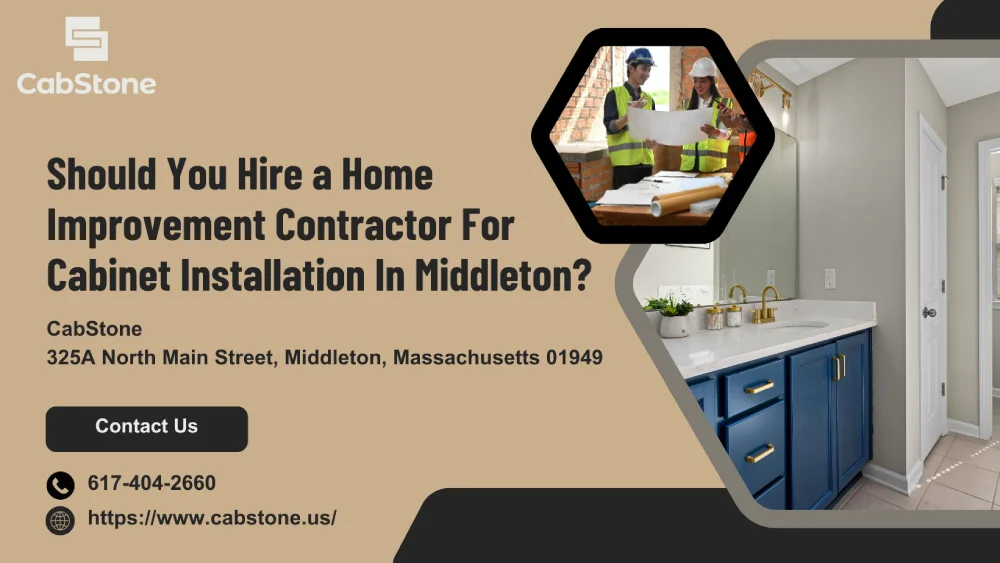 Cabinet Installation in Middleton IMG