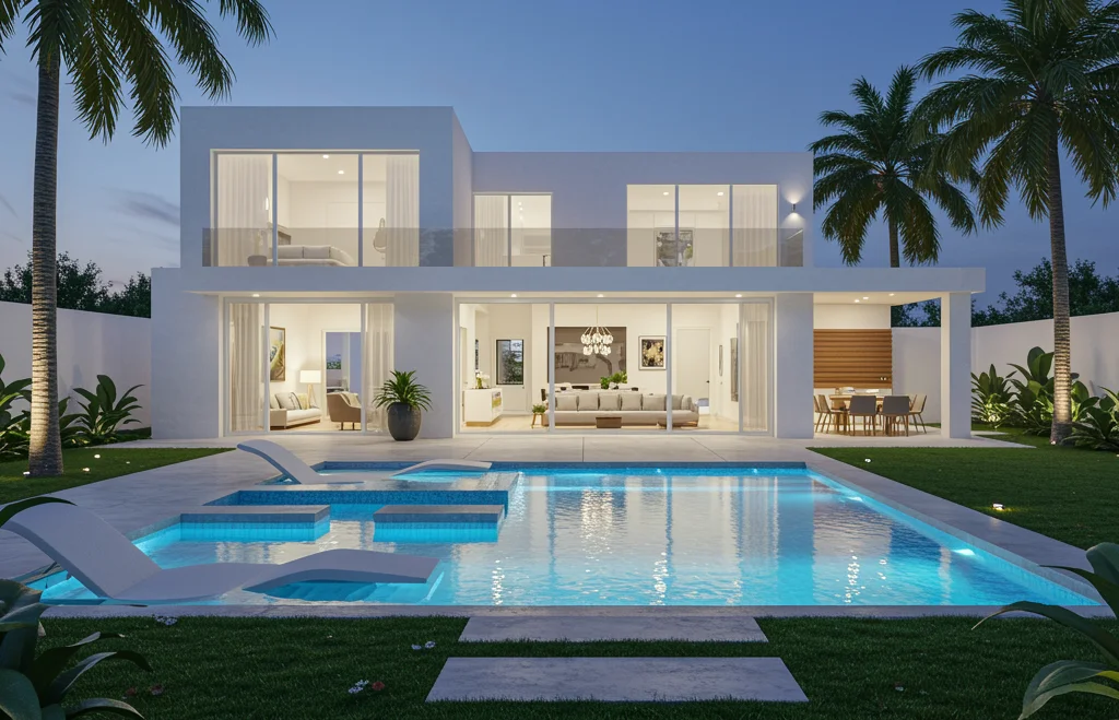 Outdoor Living Pools